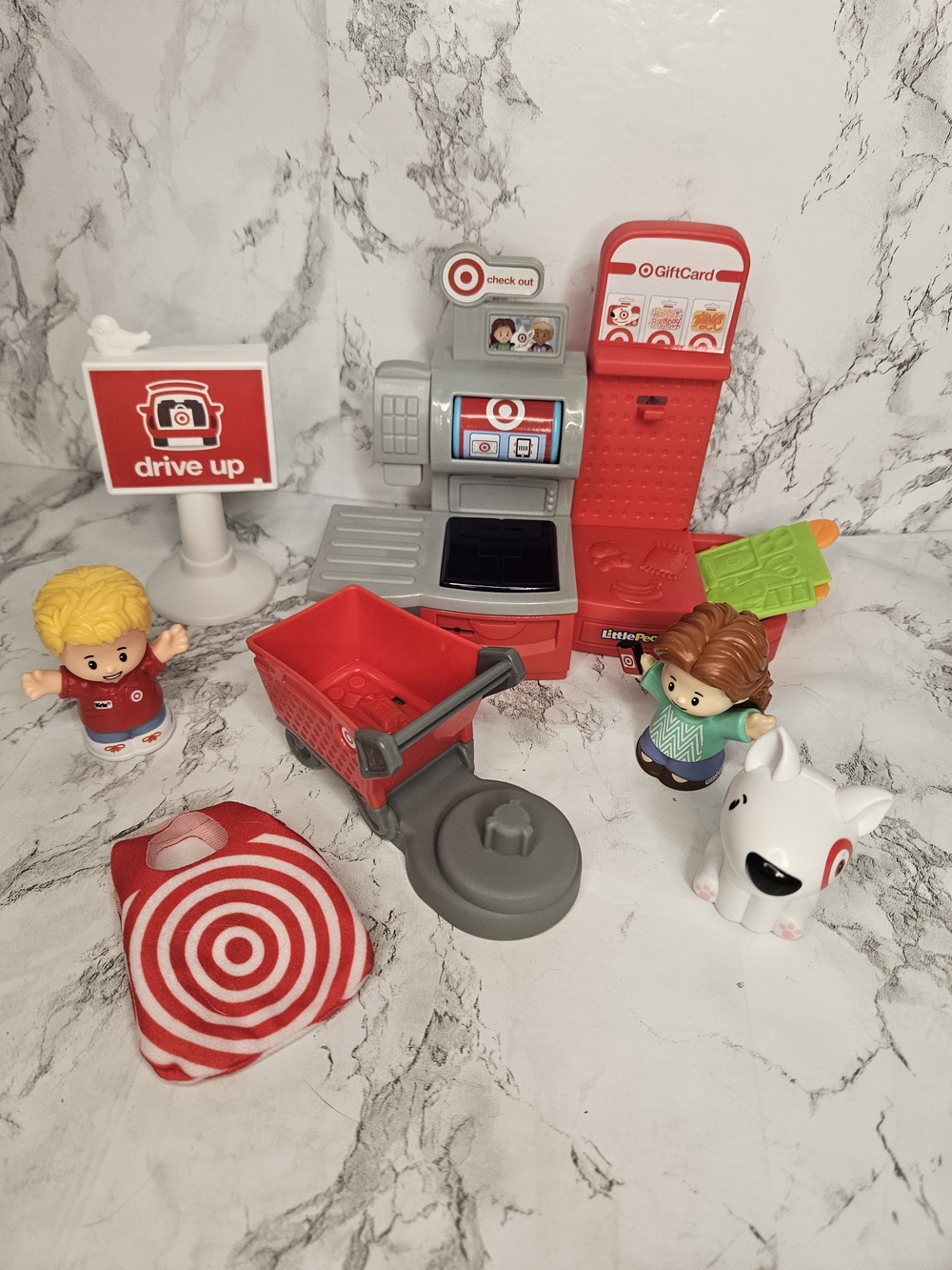 Fisher-Price Little People Target Run Playset.